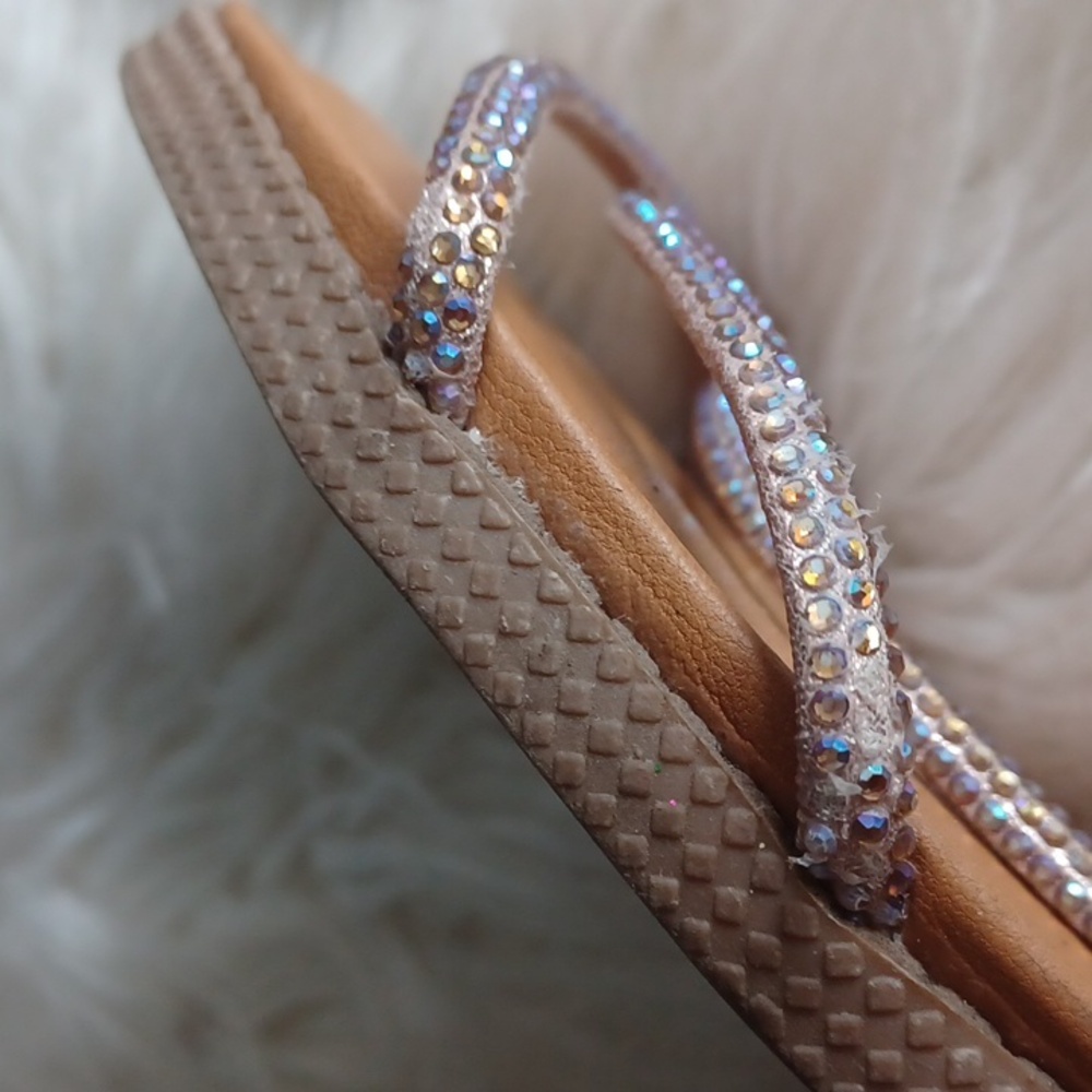 Sparkly Rhinestons Sandals - Picture 9 of 16